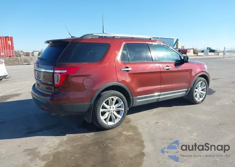 2015 Ford Explorer Xlt z USA, uszkodzony, nr VIN 1FM5K8D84FGC38850